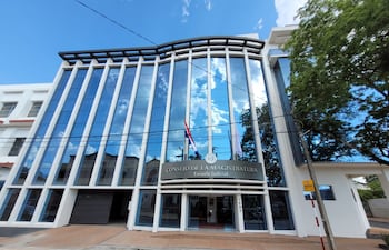 Sede de la Escuela Judicial del Consejo de la Magistratura (CM).