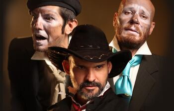 "La Isla" presentará a tres personajes en plena lucha por la supervivencia en medio del Chaco.