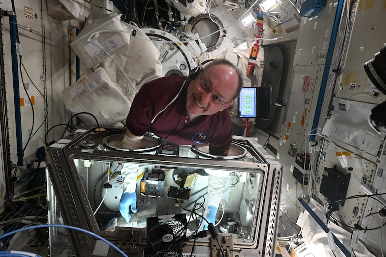 Mike Fincke, astronauta estadounidense y coronel retirado de la Fuerza Aérea.