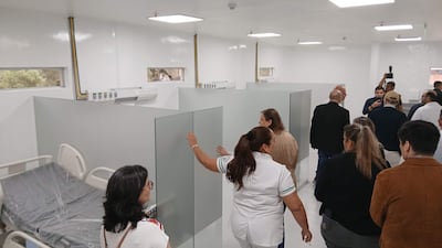 UTI del IPS de Villarrica, entregada tarde, necesita otros G. 1.000 millones para funcionar.