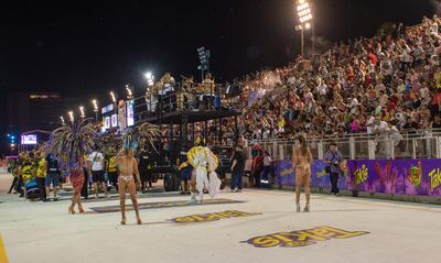 Carnaval Encarnaceno 2025.