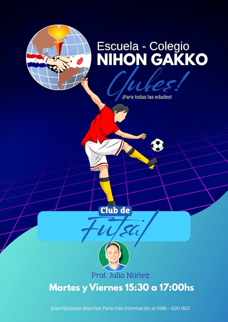 Detalles del Club de Futsal.