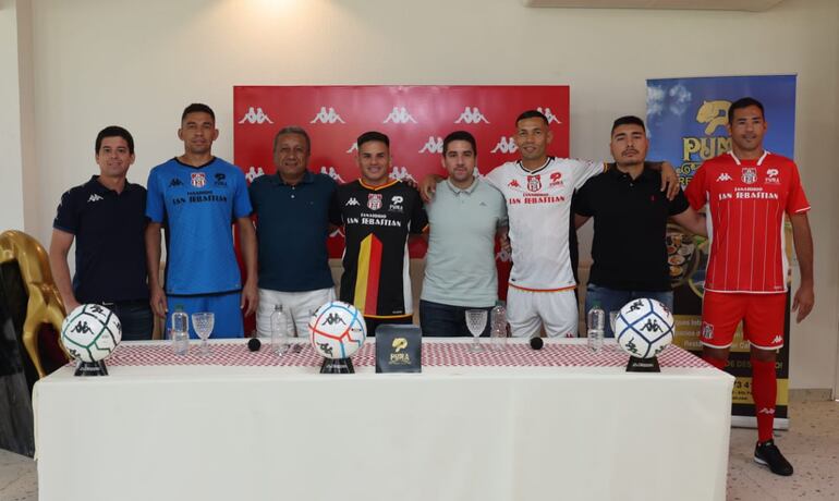 Lanzamiento de la indumentaria 2024 de General Caballero JLM.