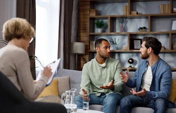 Terapia de pareja, imagen ilustrativa.