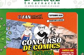 Libroferia Encarnación: Concurso de “Cómic” cerrará inscripciones en agosto