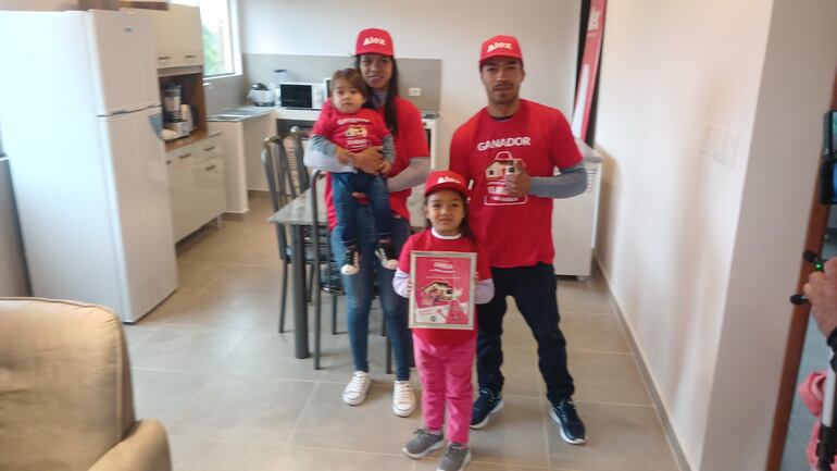 La casa fue completamente amoblada por ALEX.