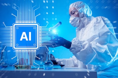 Concepto de Inteligencia Artificial en la investigación científica.