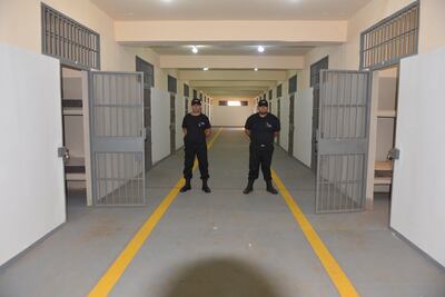 Así es la penitenciaría de máxima seguridad de Minga Guazú.