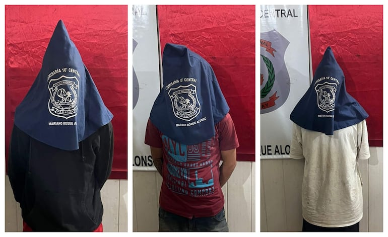 Policía detiene a tres jóvenes con un auto robado: uno de ellos estaba desaparecido - Policiales