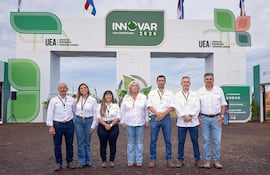 Integrantes de la Unión de Empresas Agropecuarias (UEA), compuesta por más de 50 firmas.