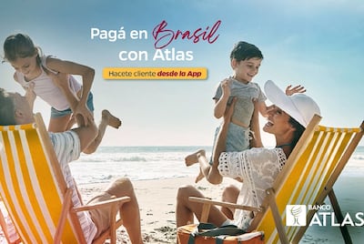 En Brasil, pagar es fácil con Banco Atlas mediante PIX.