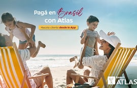 En Brasil, pagar es fácil con Banco Atlas mediante PIX.