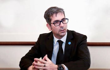 En fecha 16 de mayo de 2022, el edil Pintos presentó ante el Pleno una minuta solicitando la denominación de una calle de nuestra ciudad con el nombre de ‘Dr. Marcelo Pecci Albertini’. Acompañaron a esta minuta, los antecedentes ya presentados en su momento, donde se relatan los hechos y fundamentos que justifican la nominación.