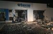 asalto Bancop Naranjal Alto Paraná