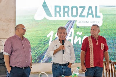 Sudameris impulsa la innovación arrocera