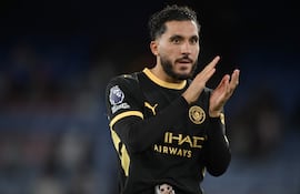 Rayan Cherki demostró una vez más que es el jugador más creativo de este Manchester City. El francés, con libertad en la media punta, marcó dos grandes goles.