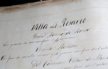 La gente podrá conocer de cerca estos documentos históricos.