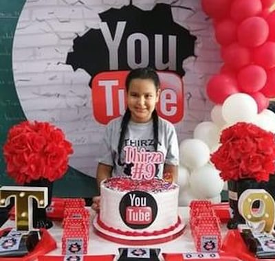 Thirza Belén Portillo Franco, de 9 años, falleció el 12 de noviembre de 2021 luego de un procedimiento en una clínica odontológica que no estaba habilitada.