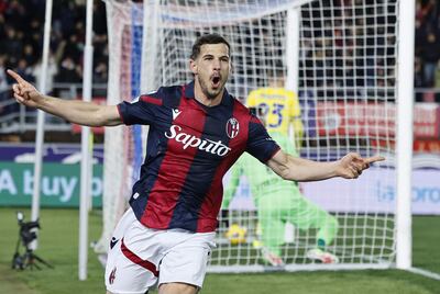 Bologna derrotó al Hellas Verona