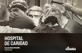 Imágenes para la nota del Fotolibro "Hospital de caridad"