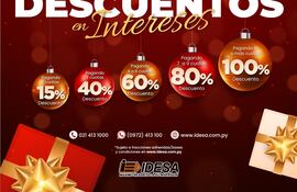 Inmobiliaria del Este otorga hasta el 100% de intereses en su promo de fin de año.