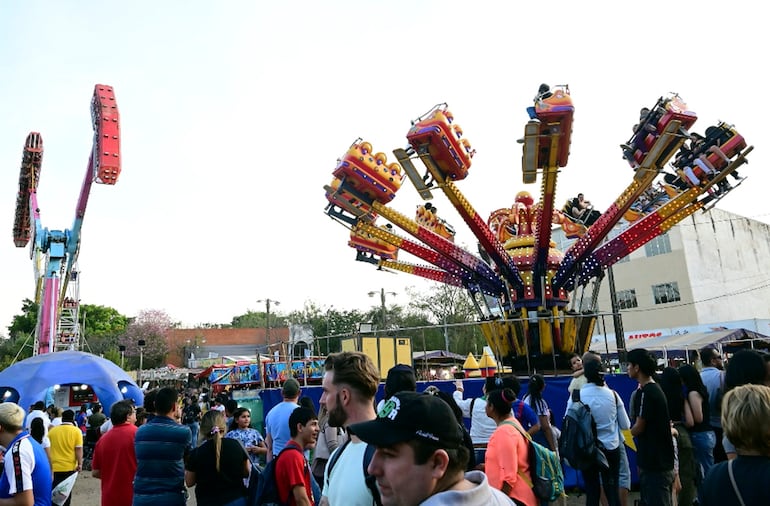 En cada edición, la Expo ofrece atractivos para la familia.