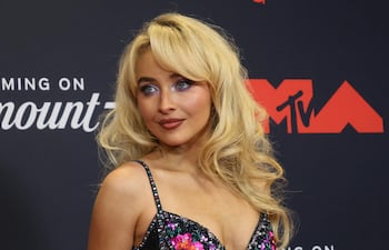 La cantante estadounidense Sabrina Carpenter.