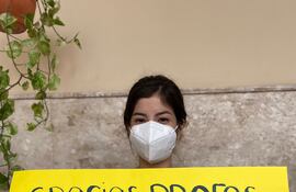 Los estudiantes hicieron carteles ayer que molestaron a algunos profesores.