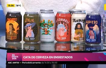 Cata de cerveza con sacramento brewing