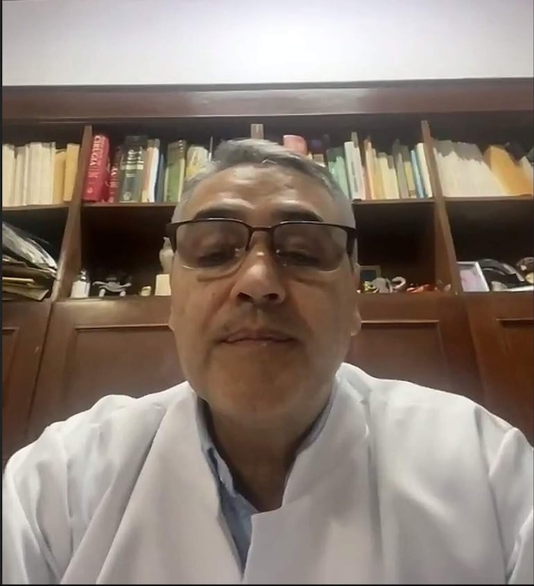 Dr. Mario Rubén Girala Velázquez, declaró en el JEM.