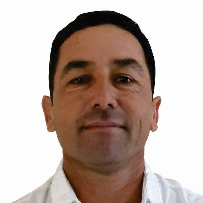 Moisés Recalde Rolón, intendente de Fuerte Olimpo