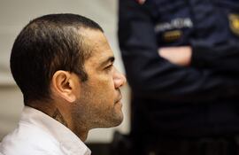 El brasileño Dani Alves.