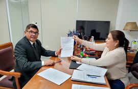 Abg. Manuel Aguirre Rodas, jueza de Sentencia N° 20 de la Capital.