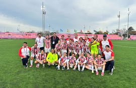 La selección paraguaya femeninas e medirá ante Uruguay por la medalla de bronce y un lugar en el podio.