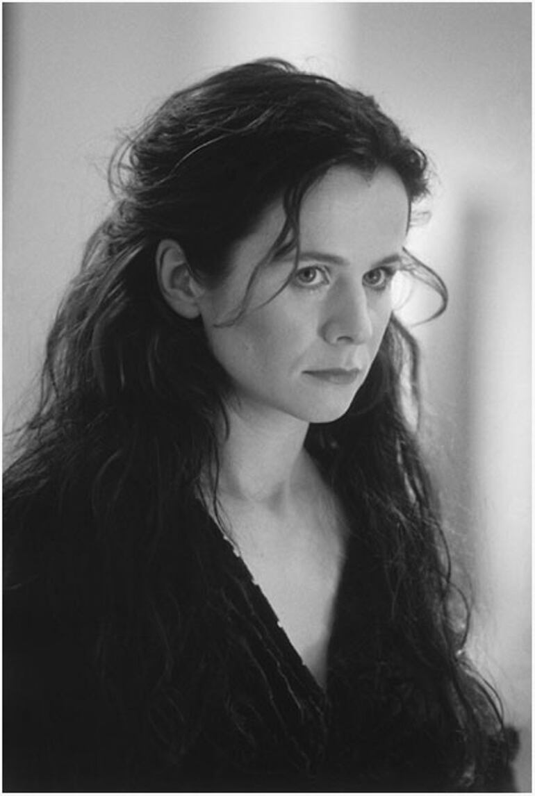Emily Watson como Maggie Tulliver en la adaptación de 1997 de la BBC de la novela de George Eliot "El molino sobre el Floss"