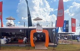 La estrategia de Itaú en el agro se basa en la presencia constante. La participación en ferias como Innovar responde a una lógica clara: estar cerca del productor.