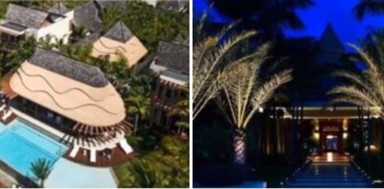 Mansiones que sería de testaferros de Nicolás Maduro.