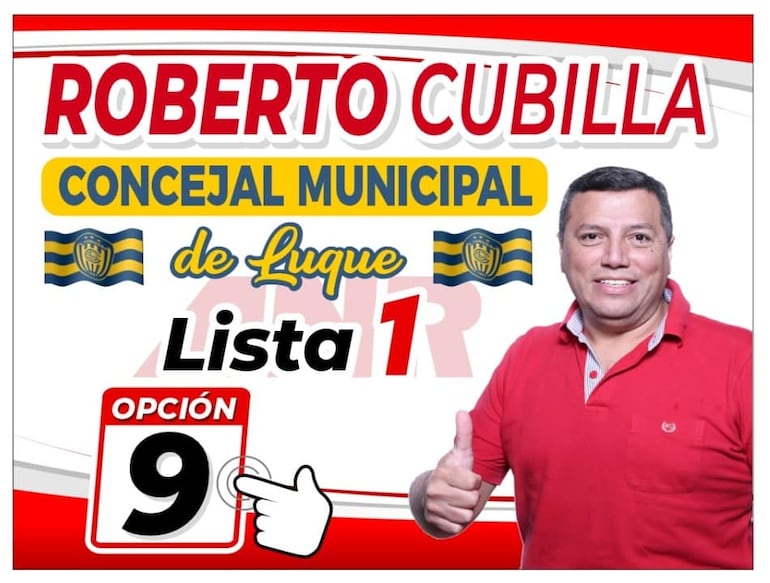 Propaganda política del 2021.