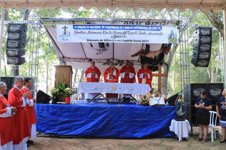 Congreso de familias misioneras Itapé