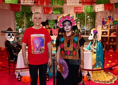 Juan Manuel Nungaray, embajador de México en Paraguay junto a Jaqueline Morán.