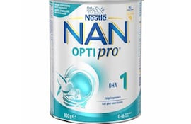 Fórmula Infantil de Nestlé que está siendo retirado del mercado y se recomienda no consumir.