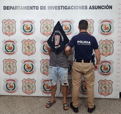 Detienen a presunto autor de hurto agravado en Lambaré