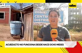 Video: Acueducto no funciona desde hace meses