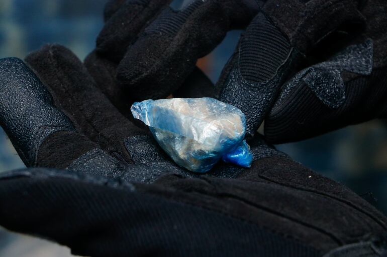 El crack es una de las sustancias más consumidas por adictos.