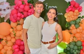 Walter Clar y Ceci Fernández están juntitos hace ya 10 años.