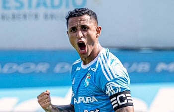 Joshimar Yotún marcó el gol del triunfo para Sporting Cristal sobre el Carabobo de Venezuela.