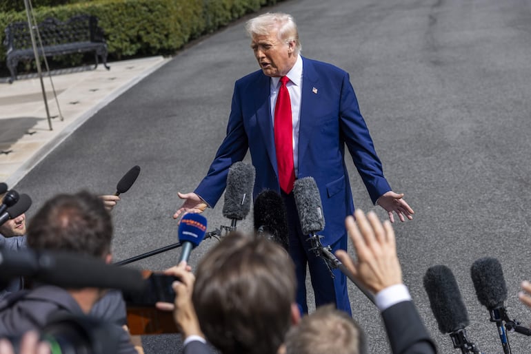 Donald Trump, presidente de Estados Unidos.