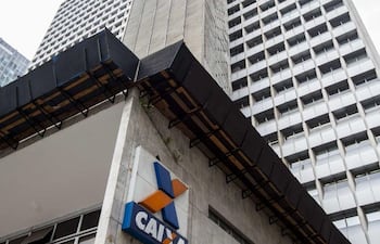 Caixa Econômica Federal, un banco público estratégico. (archivo)