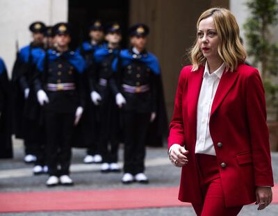 La líder italiana Giorgia Meloni dice que el presidente argentino Javier Milei “es una personalidad fascinante”.