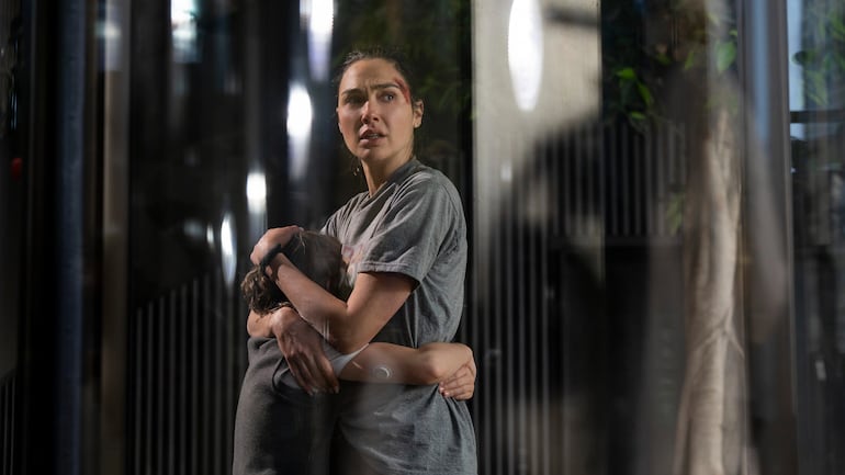 The Runner a la carrera película Gal gadot